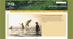 Desktop Screenshot of act-suriname.org