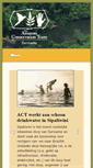 Mobile Screenshot of act-suriname.org