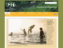 Tablet Screenshot of act-suriname.org